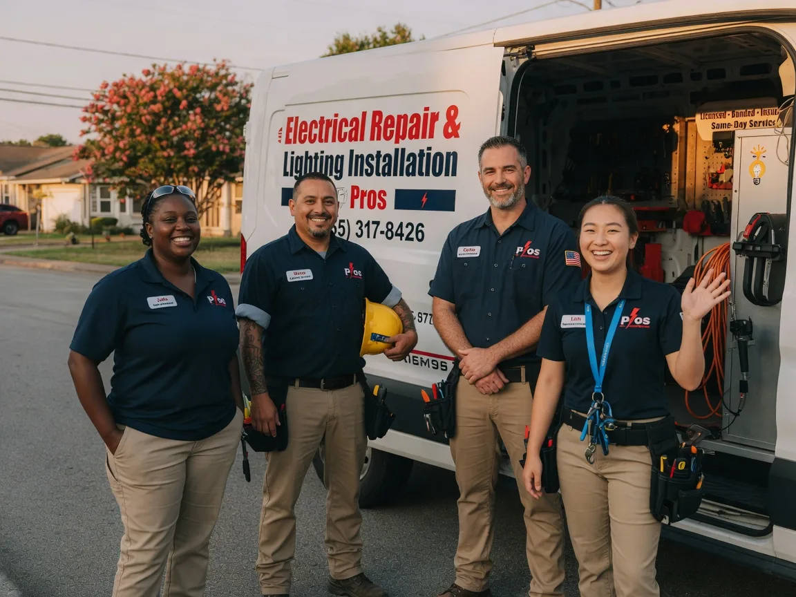Licensed Electrician company in Columbus, PA