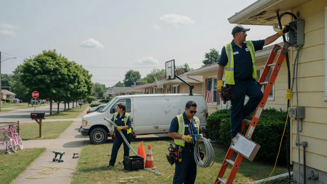 Licensed Electrician in Columbus, PA near me