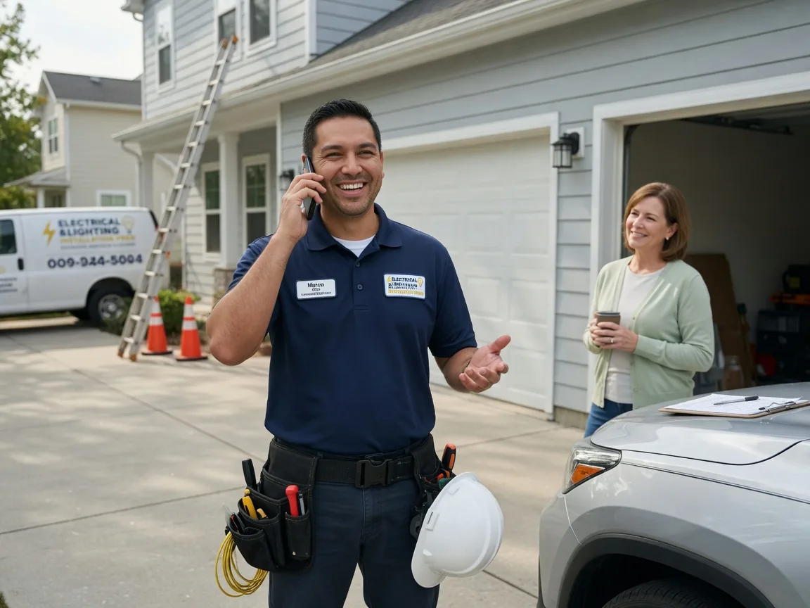 Licensed Electrician Columbus, PA FAQs
